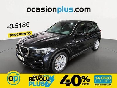 Usado BMW X3 184 CV (135 kW) 2021 Negro SUV
