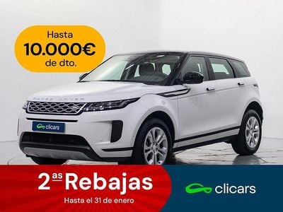 Blanco Usado 2021 Land Rover Range Rover evoque S SUV | 25.490 € (Precio justo)