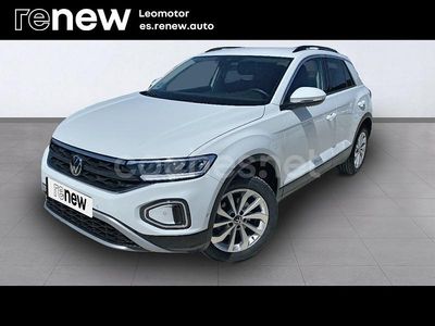 Blanco Usado 2023 VW T-Roc Life SUV | 25.900 € (Un poco caro)