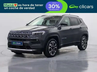 Occasion Jeep Compass Limited 131 PK (96 kW) 2021 Wit SUV