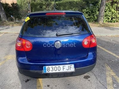 Azul Usado 2006 VW Golf Highline Berlina | 6200 € (Precio justo)