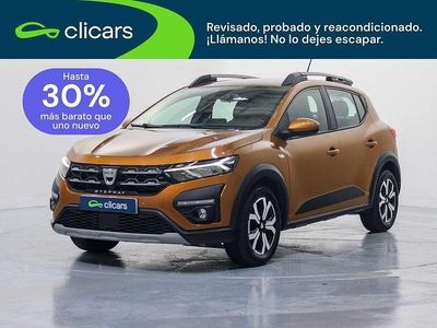 Occasion Dacia Sandero Comfort 91 ch (66 kW) 2021 Orange Citadine