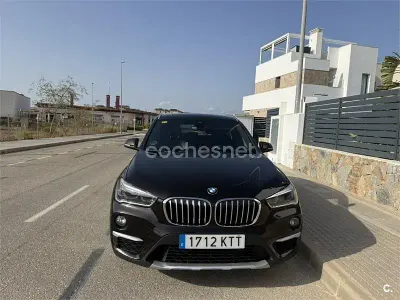 Usado BMW X1 150 CV (110 kW) 2016 Marrón SUV