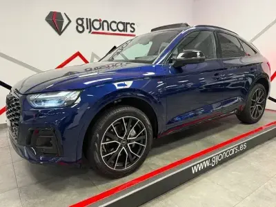 Käytetty Audi Q5 S-Line 204 HP (150 kW) 2023 Sininen Katumaasturi
