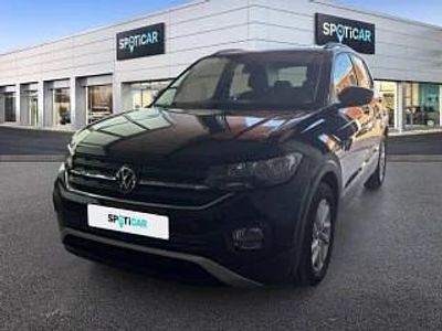 Usado VW T-Cross Advance 95 CV (69 kW) 2021 Negro SUV