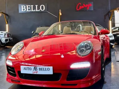 Usado Porsche 911 Carrera 4S Cabriolet 385 CV (283 kW) 2012 Rojo Descapotable