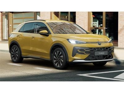 Nuevo VW T-Roc 150 CV (110 kW) 2025 Amarillo SUV