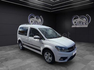 Usado VW Caddy Comfortline 150 CV (110 kW) 2016 Blanco Monovolumen