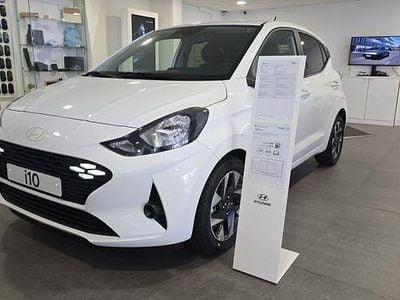 Nuevo Hyundai i10 64 CV (47 kW) 2025 Blanco Utilitario