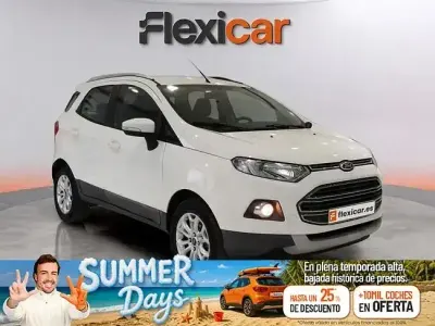 Usado Ford Ecosport Titanium S 95 CV (69 kW) 2016 Blanco SUV