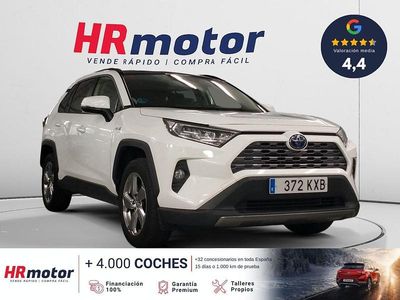 Usado Toyota RAV4 Hybrid Advance 218 CV (160 kW) 2019 Blanco SUV