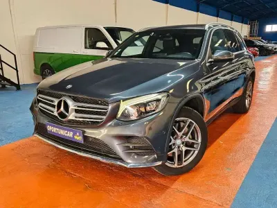 Occasion Mercedes GLC250 AMG line 204 PK (150 kW) 2016 Grijs SUV