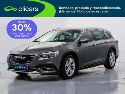 Usado Opel Insignia S 200 CV (147 kW) 2019 Gris SUV