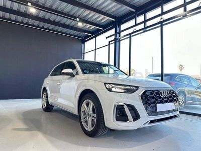 Begagnad Audi Q5 S-Line 163 HK (119 kW) 2023 Vit SUV