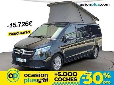Occasion Mercedes V300 Marco Polo 239 PK (175 kW) 2019 Zwart MPV