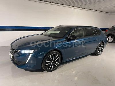 Verde Usado 2021 Peugeot 508 GT Familiar | 13.990 € (Buen precio)