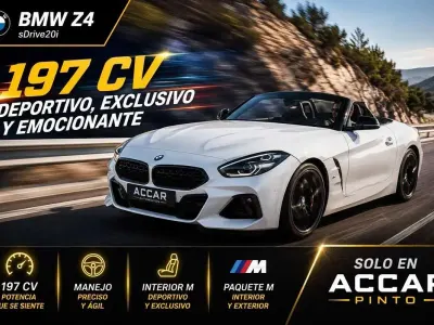 Usado BMW Z4 Comfort Edition 197 CV (144 kW) 2025 Blanco Descapotable