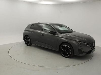 Gris Usado 2024 Peugeot e-308 GT Utilitario | 32.500 € (Precio justo)