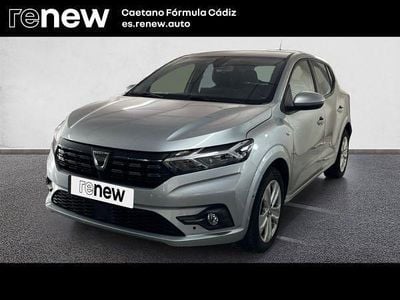 Usado Dacia Sandero Comfort 91 CV (66 kW) 2022 Gris Berlina