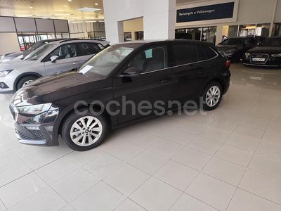 Usado Skoda Scala Selection 115 CV (84 kW) 2025 Negro Utilitario