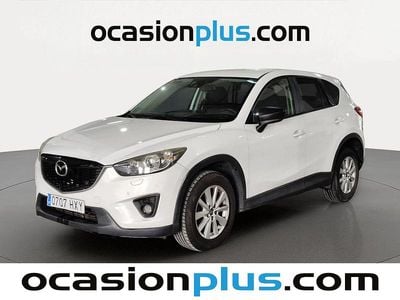 Käytetty Mazda CX-5 Style 150 HP (110 kW) 2014 Valkoinen Katumaasturi
