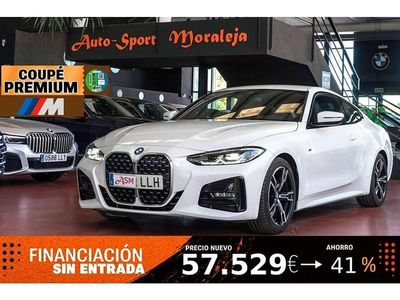 Blanco Usado 2020 BMW 420 Sport Line Coupe | 33.900 € (Un poco caro)