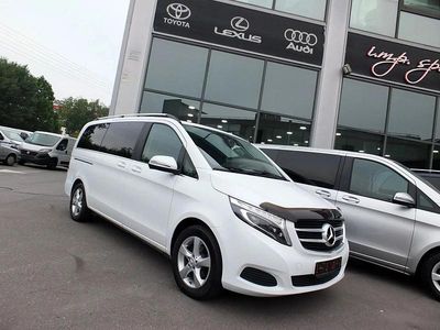Occasion Mercedes V220 Avantgarde 163 PK (119 kW) 2018 Wit MPV