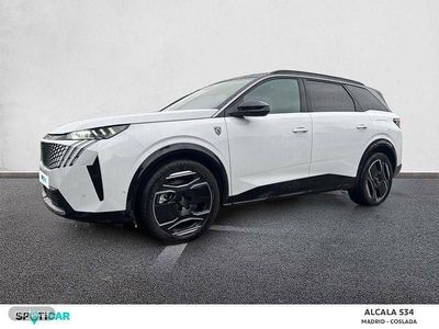 Blanco Usado 2024 Peugeot e-5008 GT SUV | 39.990 €