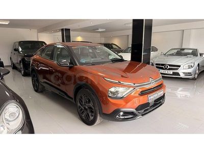 Usado Citroën C4 Feel 131 CV (96 kW) 2021 Naranja Berlina