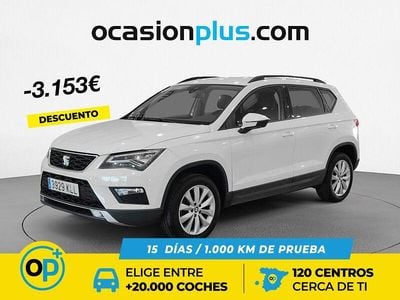Blanco Usado 2018 Seat Ateca Style SUV | 17.200 € (Precio justo)