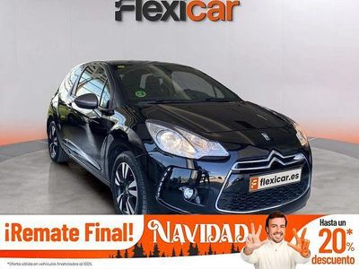 Negro Usado 2015 DS Automobiles DS3 Utilitario | 7790 € (Precio justo)