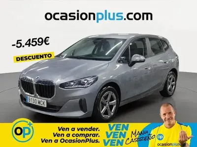 Usado BMW 218 150 CV (110 kW) 2022 Gris / plata Coupe