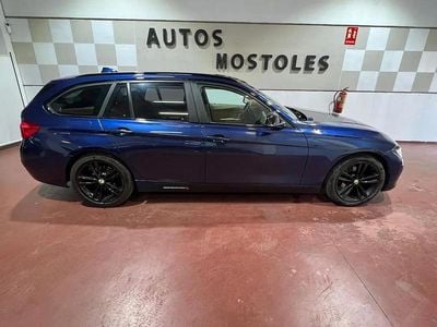 Usado BMW 320 184 HP (135 kW) 2016 Azul Carrinha