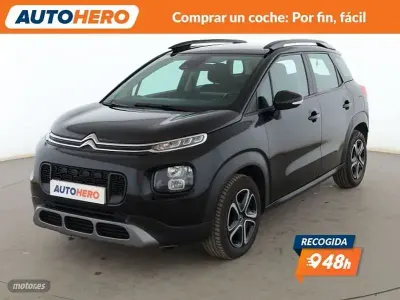 Usado Citroën C3 Aircross Feel 110 CV (80 kW) 2021 Negro SUV