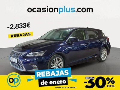 Azul Usado 2020 Lexus CT200h Executive Line | 20.999 € (Precio justo)