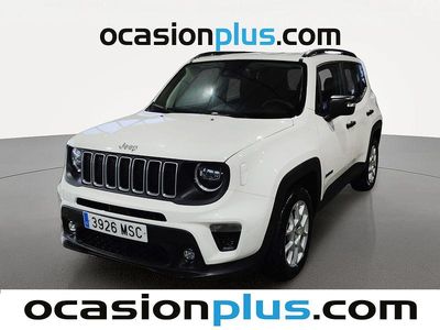 Usado Jeep Renegade Altitude 130 CV (95 kW) 2024 Blanco SUV