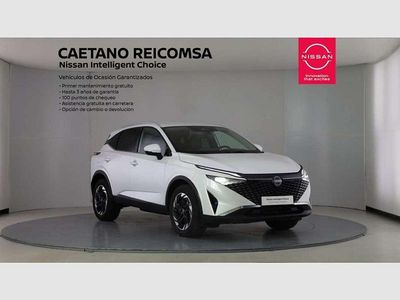 Usado Nissan Qashqai N-Connecta 140 CV (102 kW) 2025 Blanco SUV