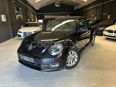 Negro Usado 2012 VW Beetle Design Berlina | 10.200 € (Caro)