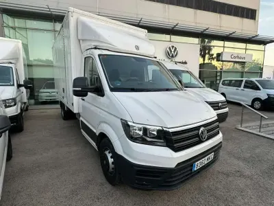 Usado VW Crafter 163 CV (119 kW) 2023 Blanco Van