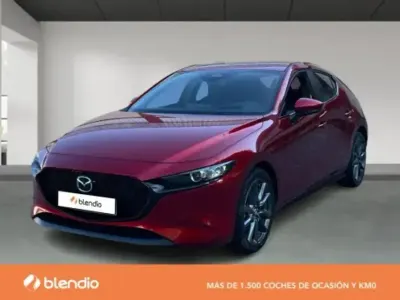 Usado Mazda 3 122 CV (89 kW) 2019 Rojo