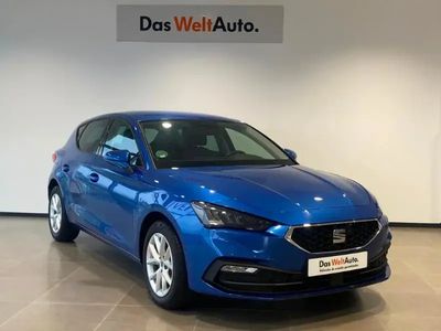 Usado Seat Leon Style 150 CV (110 kW) 2024 Azul