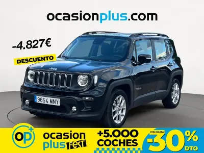 Usado Jeep Renegade Limited 120 CV (88 kW) 2024 Negro SUV