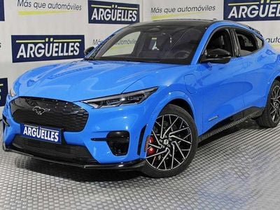 Usado Ford Mustang Mach-E GT 358 kW (487 CV) 2022 Azul SUV
