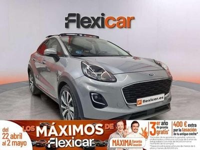 Usado Ford Puma ST-Line 125 HP (91 kW) 2022 Cinzento SUV