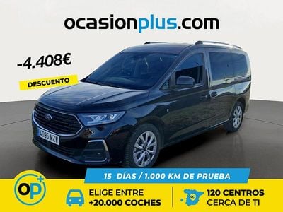 Usado Ford Tourneo Connect Titanium 122 CV (89 kW) 2025 Negro Monovolumen