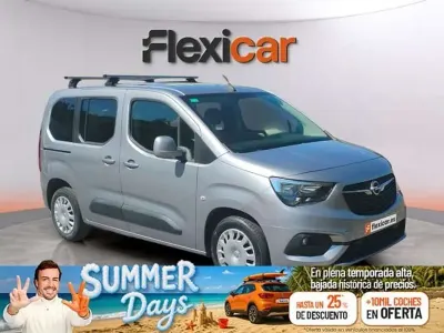 Usado Opel Combo Life Expression 110 CV (80 kW) 2019 Gris Monovolumen