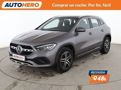 Usado Mercedes GLA200 Progressive 163 HP (119 kW) 2020 Cinzento SUV