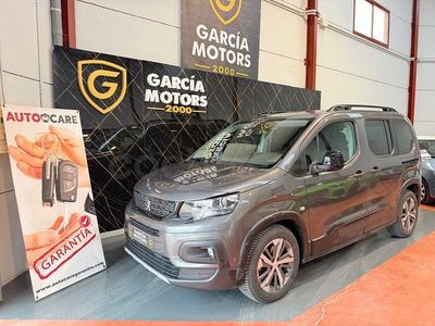 Usado Peugeot Rifter GT-line 130 CV (95 kW) 2019 Gris / plata Monovolumen