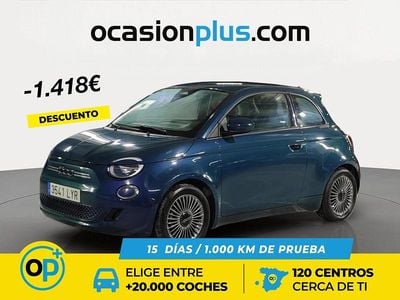 Verde Usado 2022 Fiat 500e Icon Utilitario | 15.600 € (Precio justo)