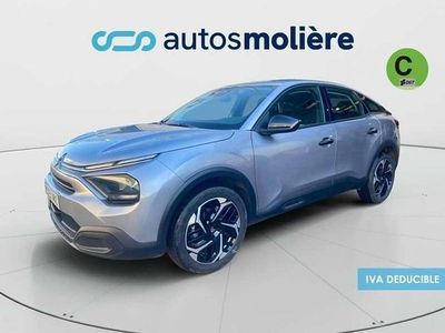 Gris Usado 2024 Citroën C4 PureTech Utilitario | 13.536 € (Precio justo)